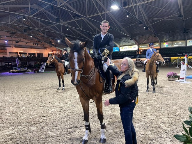 Tim Prouvé leidt Belgische top 3 in Lier