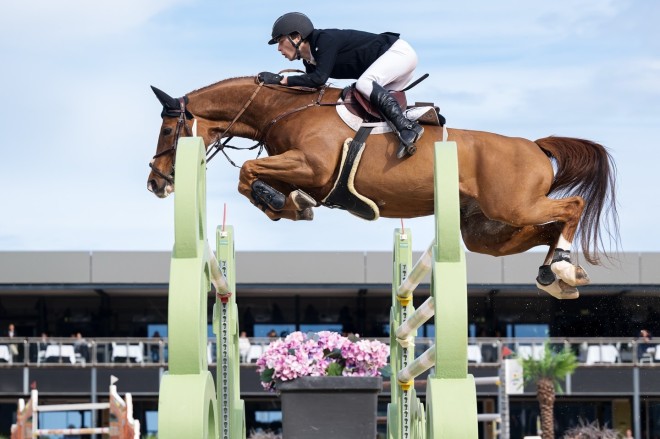 Integraal Belgisch podium in de CSI3* Grand Prix van Oliva!