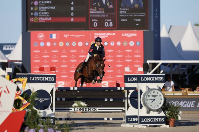 Belgisch duo schittert met Prague Lions op GCL-podium