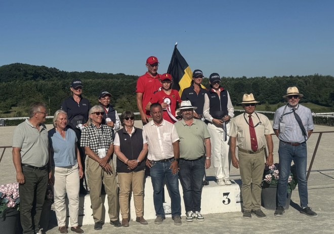 Timmerman en Pallen winnen marathon in Haras du Pin