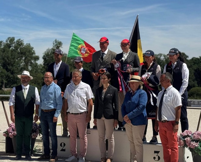 Vijf Belgische medailles in Le Pin au Haras