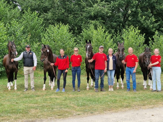 Alle Red Musketeers fit to compete in Rastede: België klaar voor de strijd!