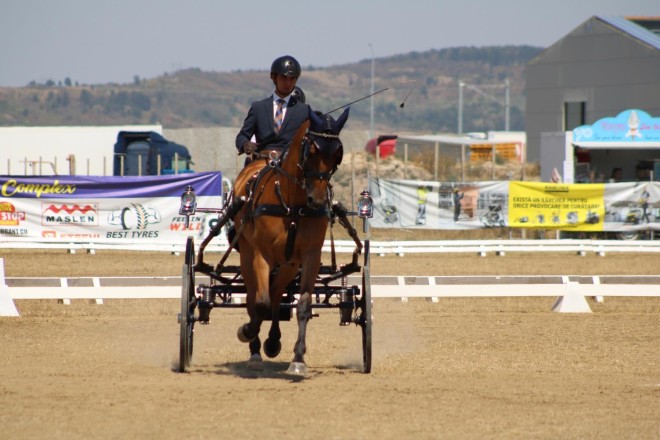 Kay Goossenaerts rijdt Top 10 dressuur  op EK U25 in Osorhei