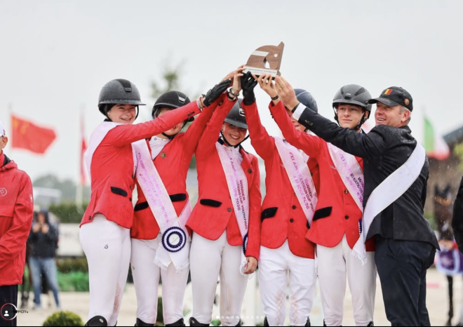 België wint Youth Nations Cup Final in Peelbergen