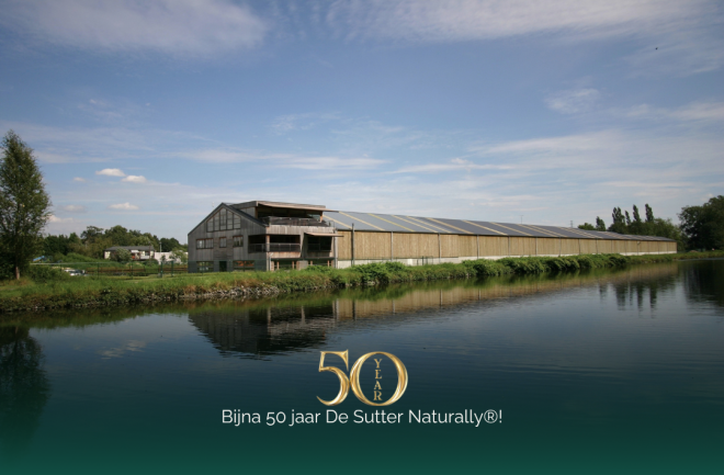 De Sutter Naturally® op weg naar 50 jaar