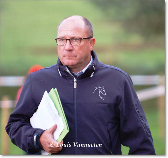 Jan Devaere naar FEI Commissie Mennen