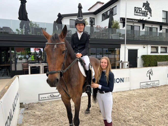 Seppe Wouters en Sacha Beghuin springen de top 5 binnen in het Azelhof