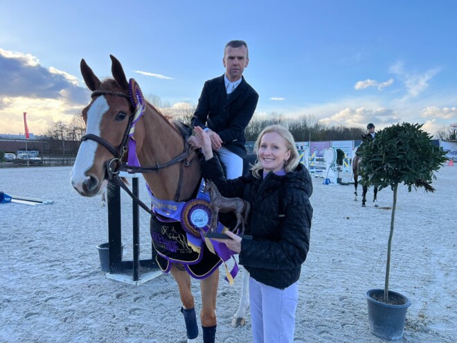 Wilm Vermeir triomfeert in Longines Rankingproef van Lier!