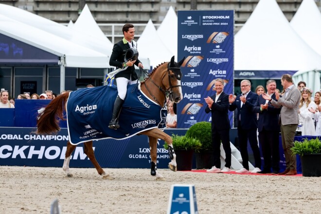 Olivier Philippaerts wint de LGCT Grand Prix van Stockholm!