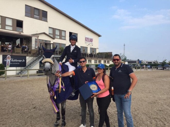 CSI2* Lier: Belgische top drie in Ranking