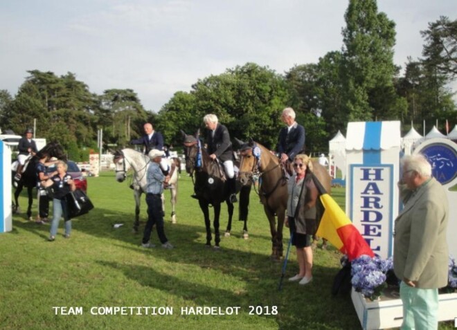 Belgische veteranen op kop in Hardelot (FRA)
