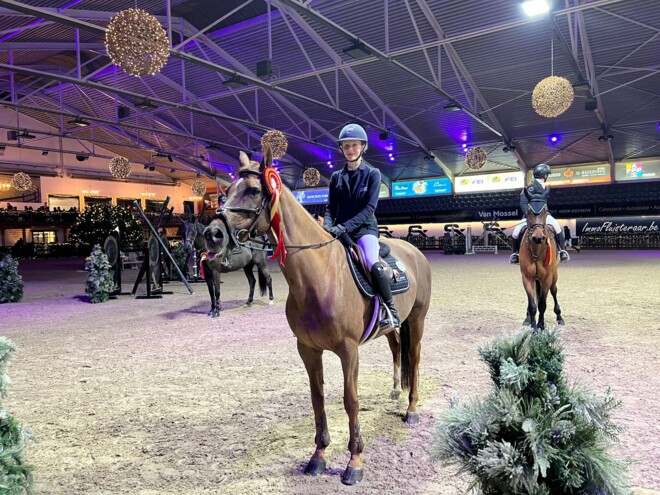 Tweede keer, goede keer voor Lauranne Spits