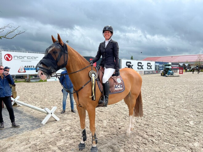 Winst voor Ann Carton-Grootjans in het Azelhof