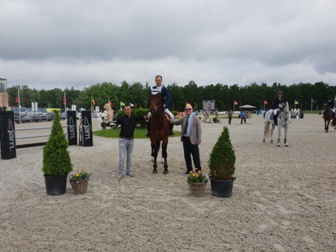 CSI2* Opglabbeek: Alves voor Vandenberk!
