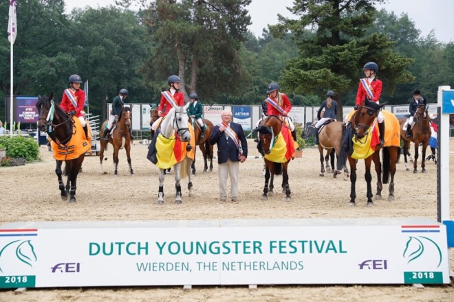 CSIO Wierden: Opnieuw Nations Cup winst!!