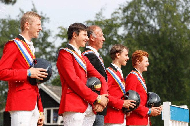 CSIOJ Wierden: België wint Nations Cup!!