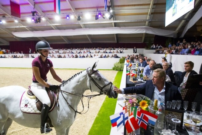 € 445.000 voor DSHS-veilingtopper
