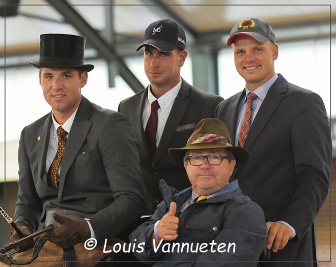 Valkenswaard, Zilver voor Belgisch team