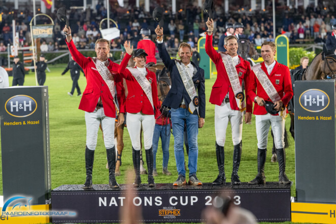Duitsland wint de CSIO5* Nations Cup van Brussel!