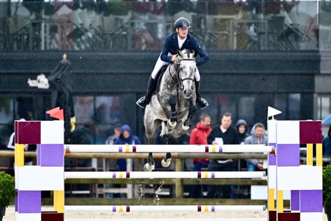 Niels Bruynseels en Diamond Quality Z worden Belgisch Kampioen bij de 7-jarigen!