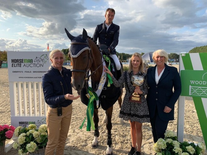 Smolders voor Verlooy in CSI3* GP van Lier!
