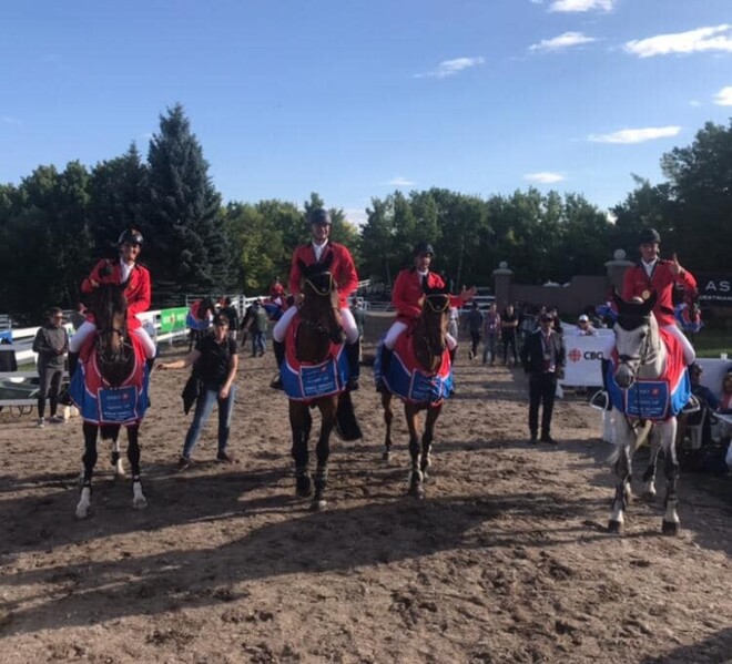 België wint de Nations Cup van Calgary!
