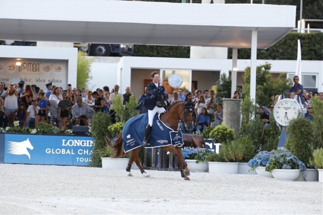 Ben Maher triomfeert in LGCT GP van Rome!