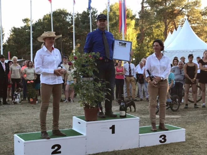 Sébastien Pallen wint CAI Saumur