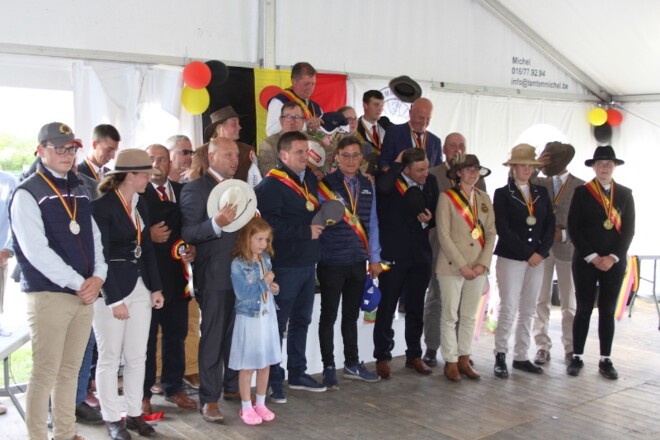Belgische Kampioenen 2019
