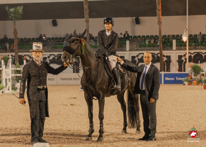 Charlotte Philippe start in Tetouan met een podiumplaats