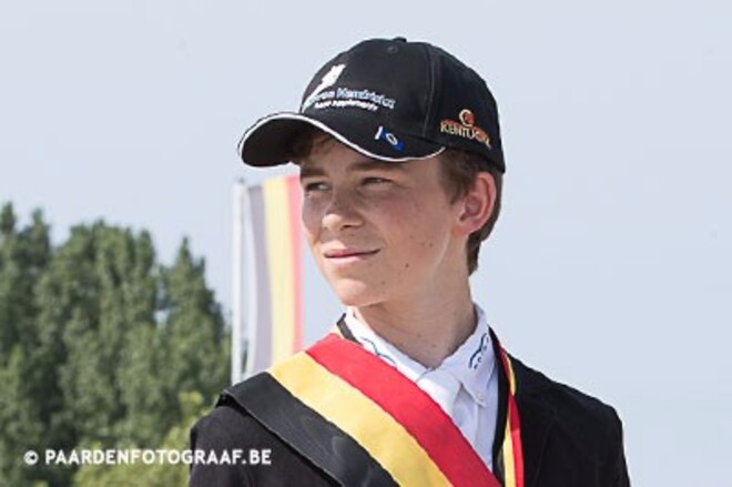 Thibeau Spits Belgisch kampioen