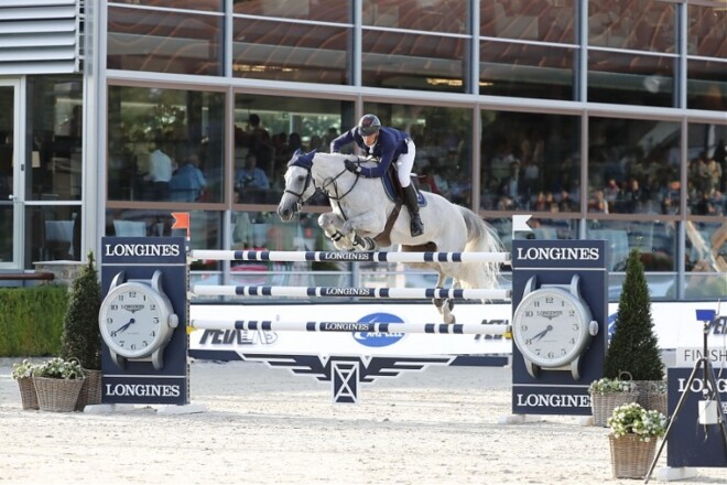 O. Philippaerts 2e in de GP van Valkenswaard