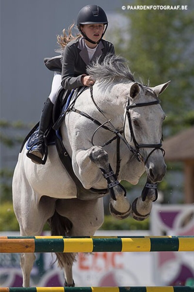 BK Scholieren: goud voor Aurelia Guisson