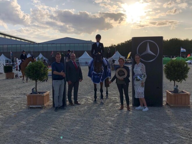 Zoë Conter wint hoofdnummer in Opglabbeek!