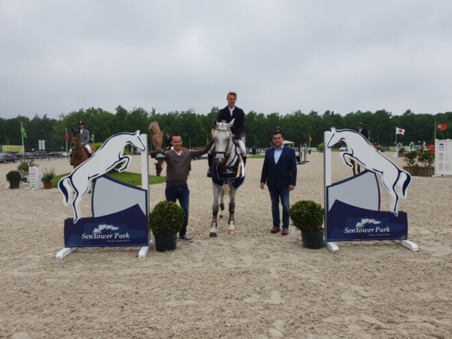 CSI2* Opglab.: Jesse Luther wint de GP!
