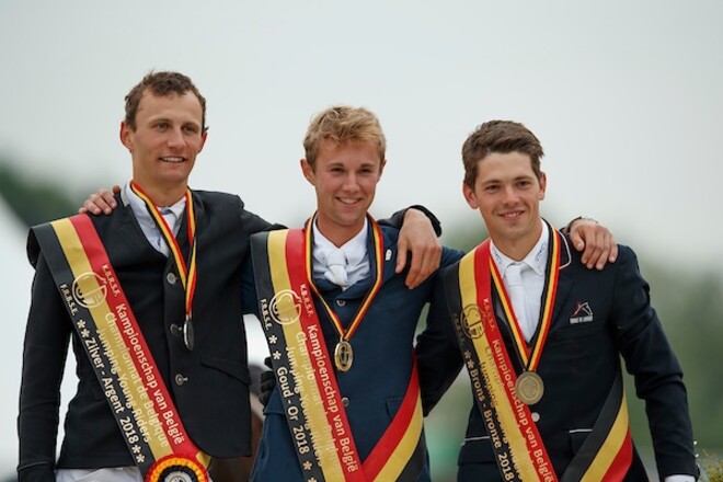 Van BK Junioren naar BK Young Riders: Thomas