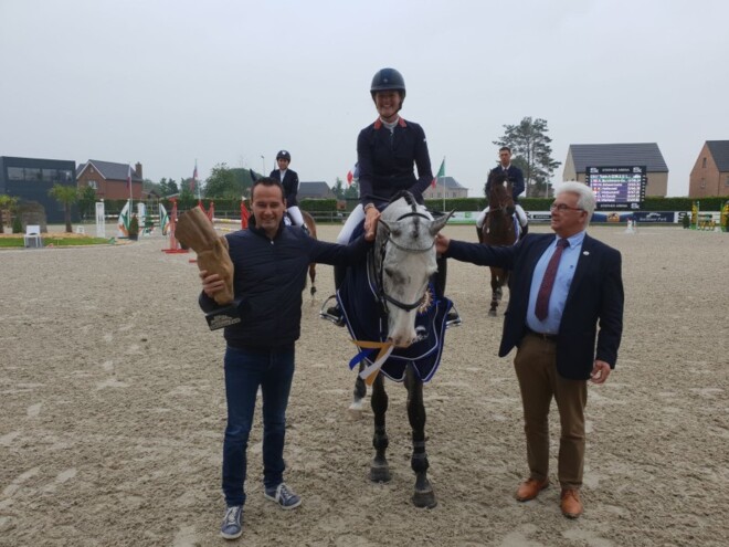 CSI1* Opglab.: Hollevoet op het podium!