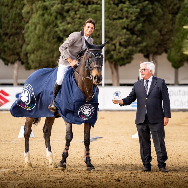 Luiz Felipe Neto de Azevedo 3de in de CSI2* GP van Vejer!