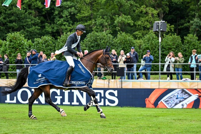 Harrie Smolders wint de LGCT Grand Prix van Riesenbeck!
