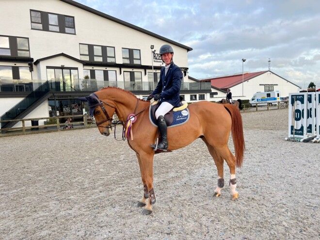 Jeroen Appelen springt de top 3 binnen tijdens Longines Rankingproef van Lier