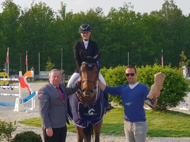 CSI2* Opglab.: Goossens en Haep op podium!