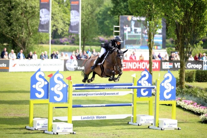 CSI3* Eindhoven: Net niet voor G. Patteet