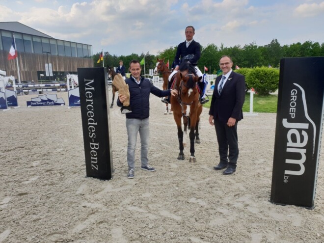 CSI2* Opglabbeek: Goffinet snelt naar winst