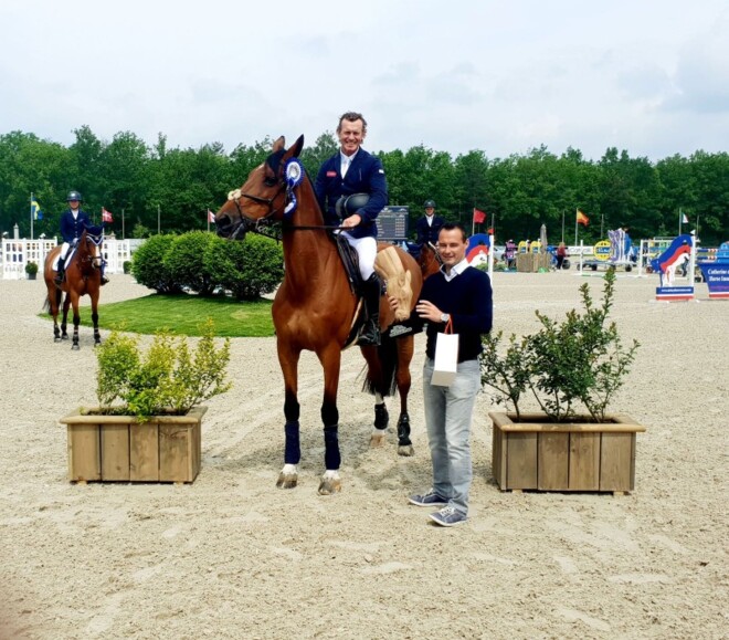 CSIYH1* Opglab.: Corten en Goossens in top 5