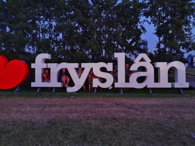 Belgen sterk in Friesland