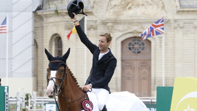Pieter Devos wint hoofdrubriek Chantilly!