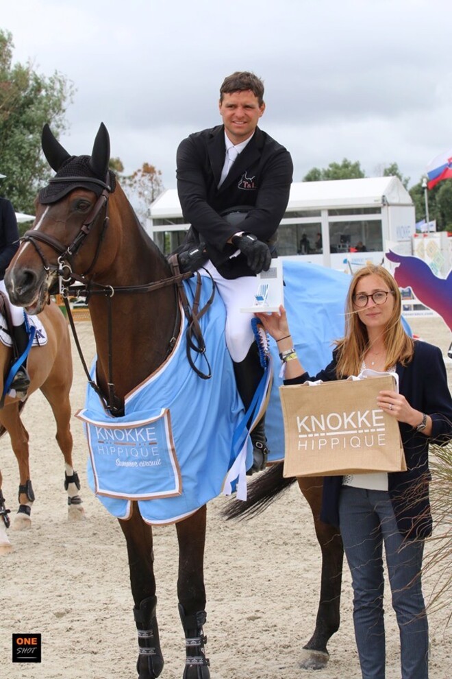 Winst voor Frédéric Vernaet in Knokke!