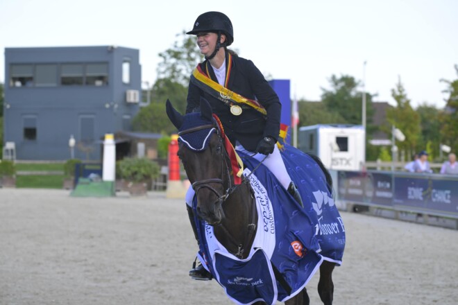Sofie Van Bunder kroont zich tot Belgisch Kampioene Amazones!