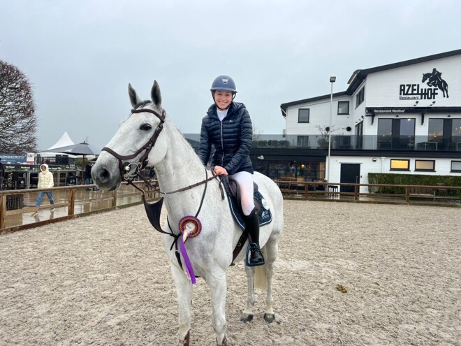 Podiumplaatsen voor Putters en Vereecke in de Longines Rankingproef van Lier