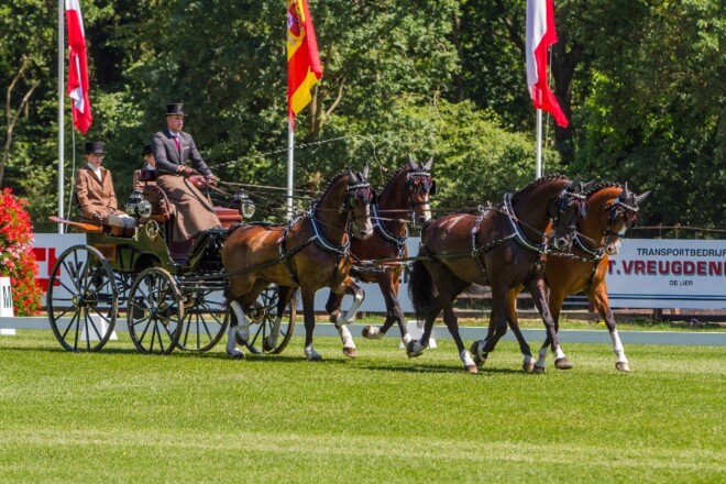 Dries Degrieck op podium in Beekbergen